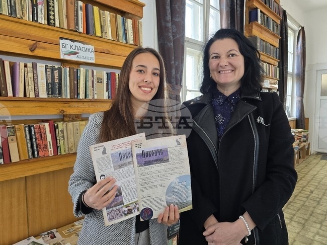 За Деня на народните будители в Паволче издават  вестник