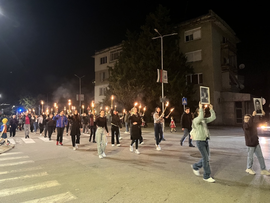 В Козлодуй тържествено отбелязаха Деня на народните будители