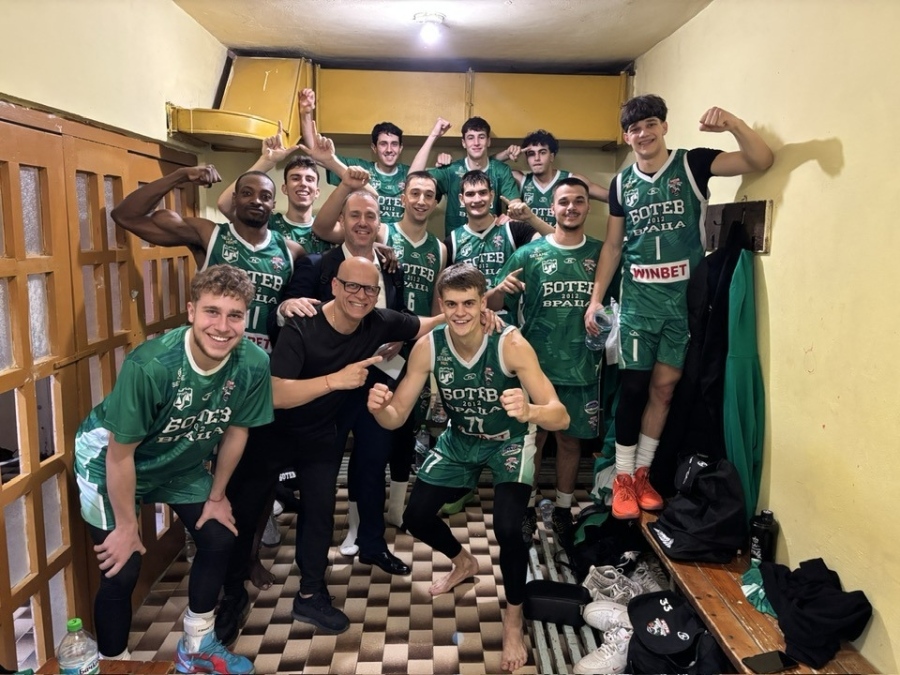 Академик Бултекс 99 с първа победа в Sesame НБЛ