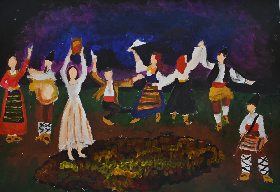 Монтана обяви международния конкурс за детска рисунка „Тъпан бие, хоро се вие“