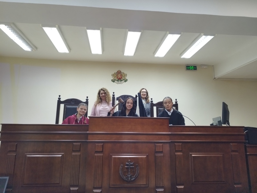 Ден на отворени врати се проведе в Районен съд-Видин