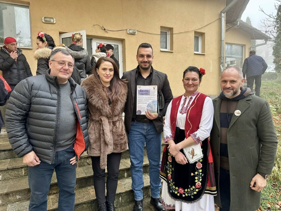 С тържествена програма в село Паволче беше отбелязана 95-годишнината от създаването на Народно читалище „Фар“