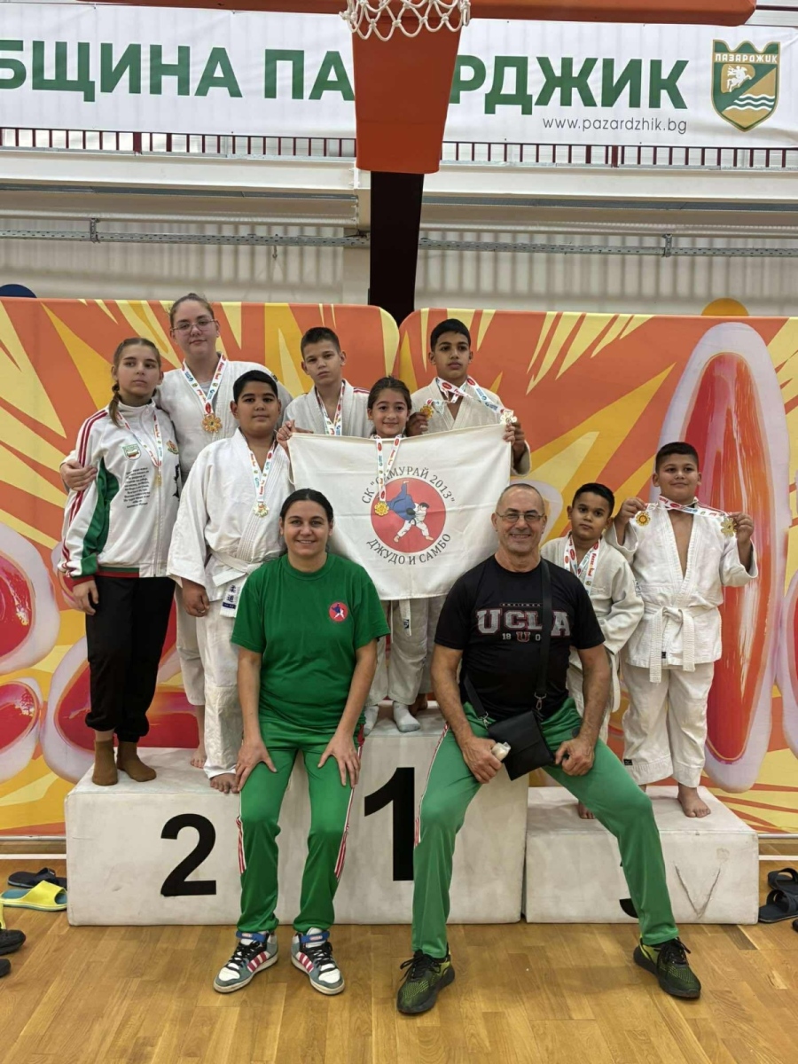 5 медала за състезателите на СК по джудо и самбо „Самурай - 2013“ на турнира „Фрезколиада“