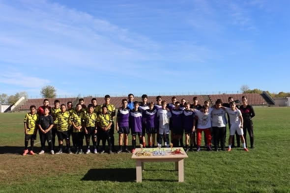 Проведе се общински етап на Ученически игри по футбол в Козлодуй