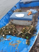 ИАРА и ГП откриха и иззеха уреди за незаконен риболов край Видин