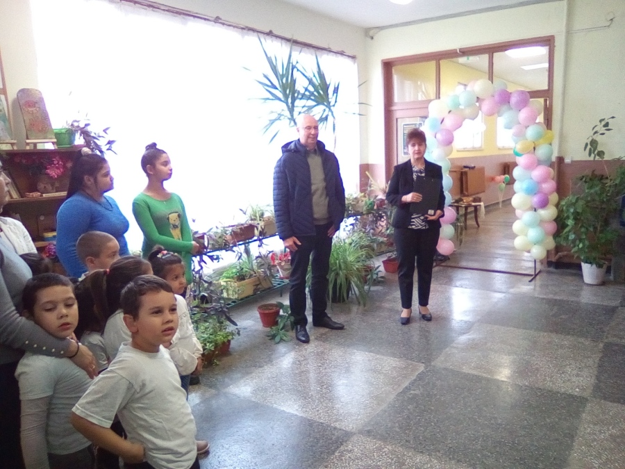 Модерен STEM център откриха в Ломско училище