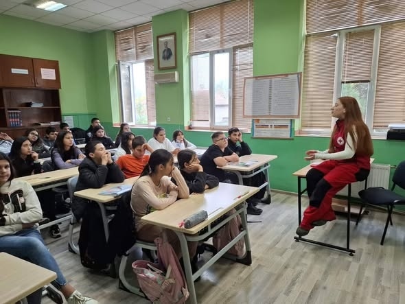 БМЧК Враца проведе първо обучение в клуб „Добротворци“ - Търнава