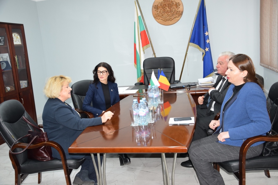 Областният управител посрещна във Видин извънредния и пълномощен посланик на Румъния в Република България