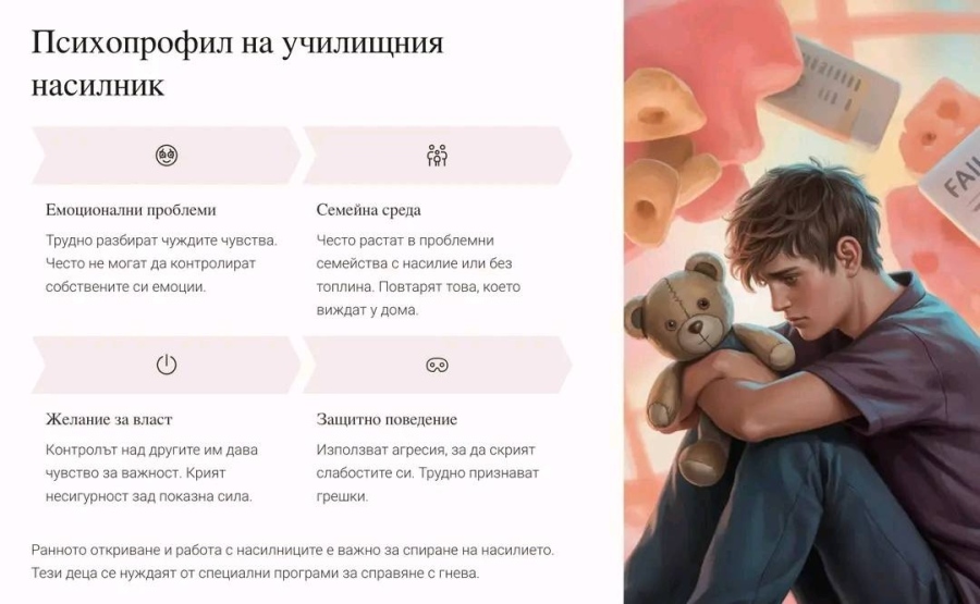 Екипи от училищата в област Враца учат да разпознават травма и насилие