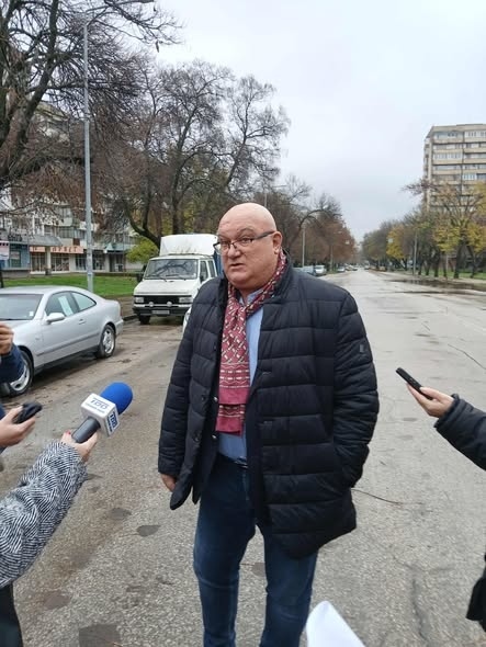 Кметът на Видин инспектира проекта на ВиК