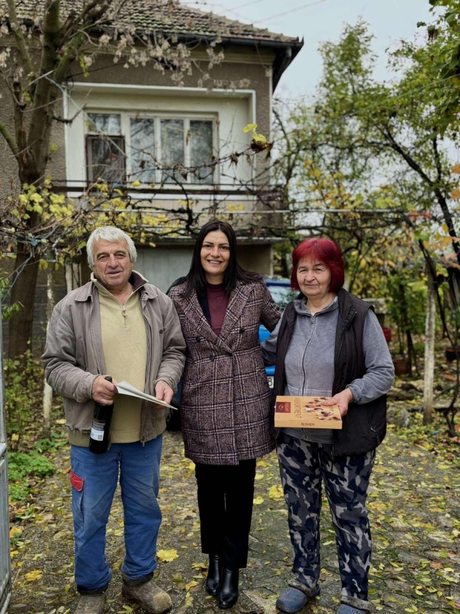 Семейства със златен юбилей в Мизия получиха поздравления от кмета