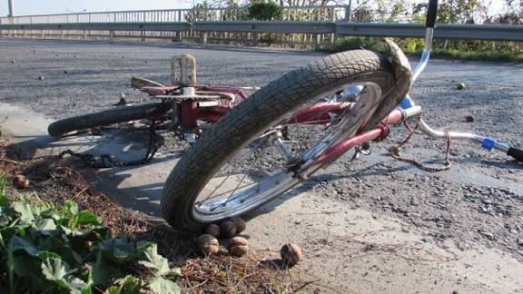 73 годишна велосипедистка бе пометена във Видинско