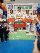 Златни медали донесоха малките джудисти от СК по джудо „Чавдар-2015“