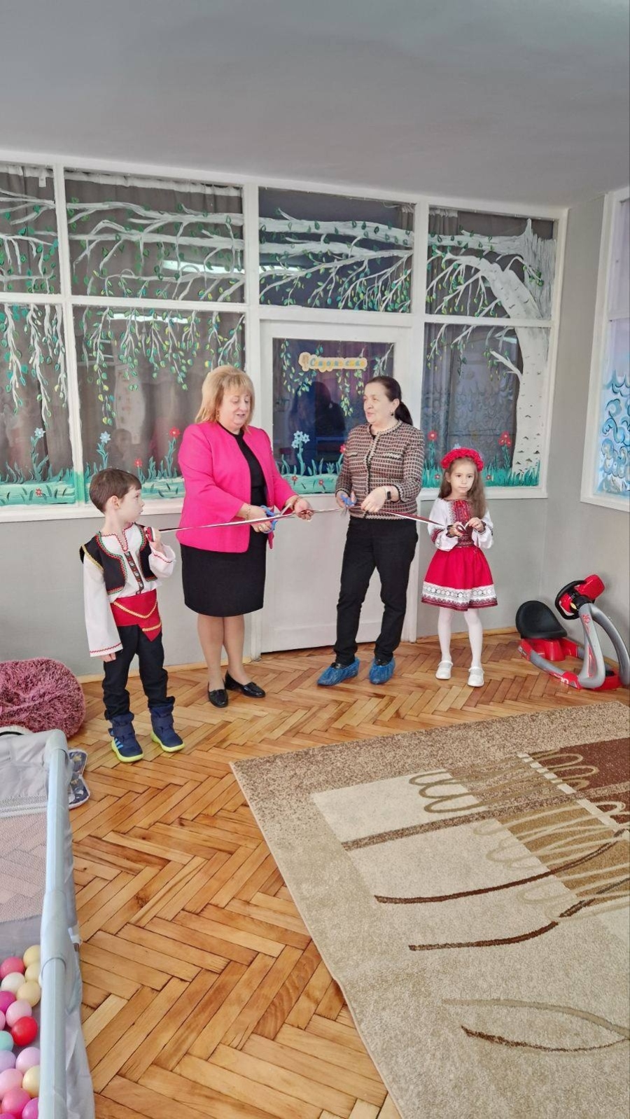 Откриха нова сензорна стая в ДГ „Брезичка“