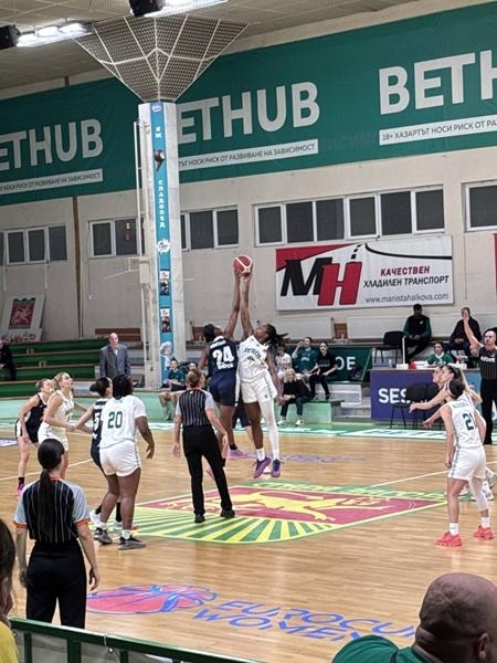 Баскетболистките на Монтана с първа загуба за сезона