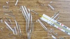 Счупих живачен термометър: Какво да правя? Пълно ръководство стъпка по стъпка