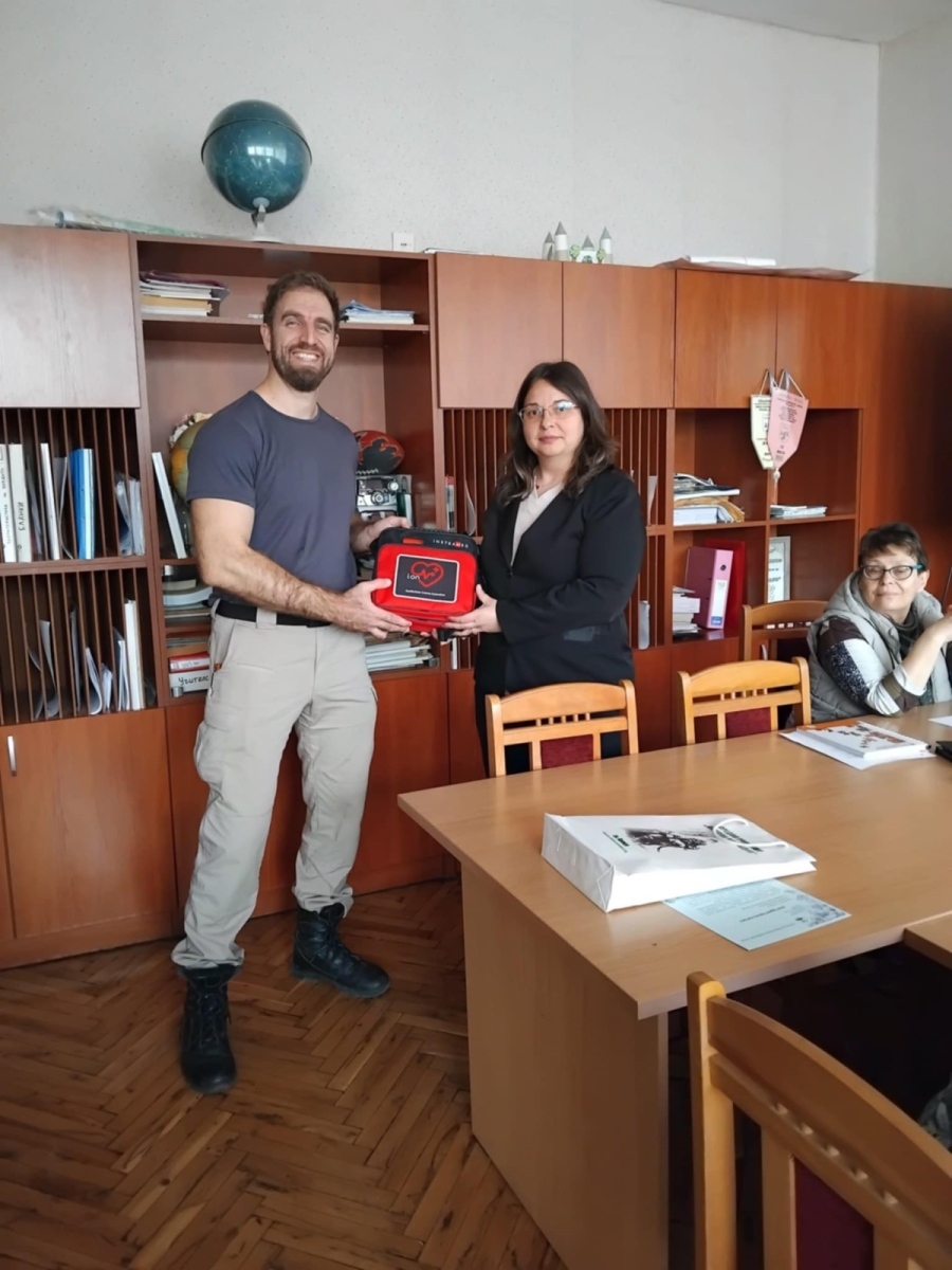 СУ „Никола Войводов\