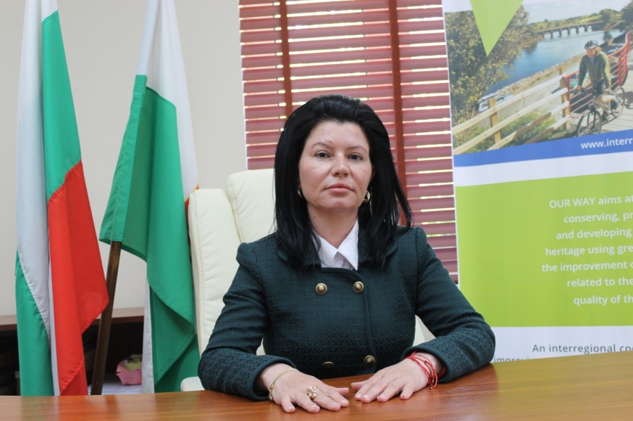 Кметът Маринела Николова поздрави хората с увреждания