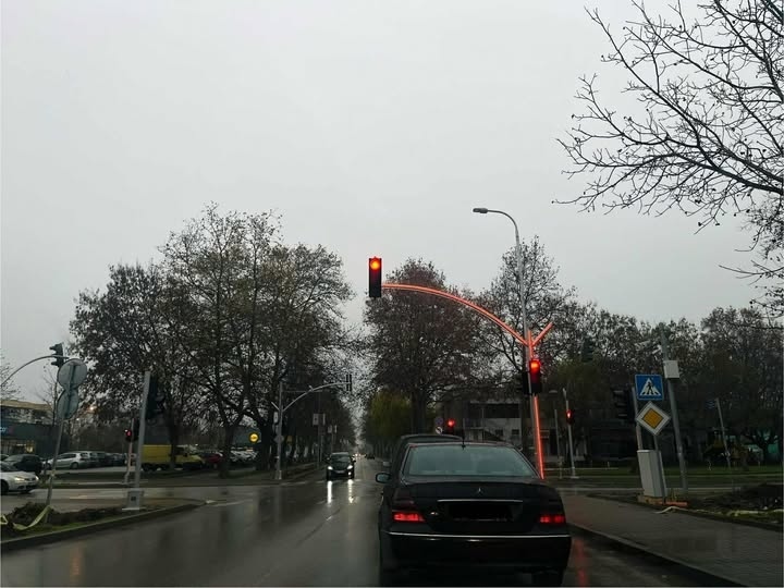 Козлодуй има нов светофар