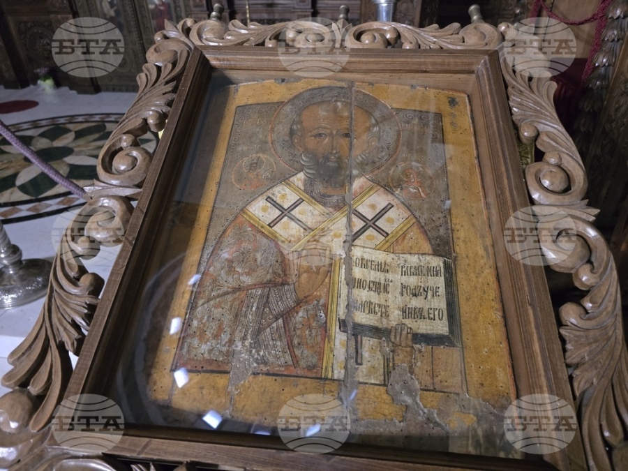 Литийно шествие с иконата и мощи на св. Николай организират във Видин