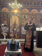 СЕЛО БИСТРИЛИЦА ОТБЕЛЯЗА НИКУЛДЕН С ПРАЗНИЧЕН МОЛЕБЕН И РИБЕН КУРБАН ЗА ЗДРАВЕ