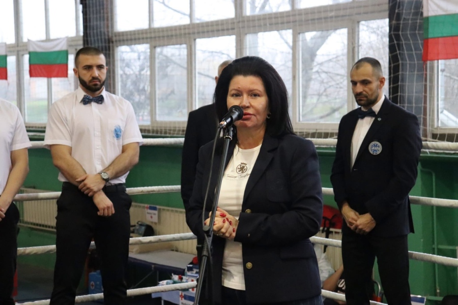 Маринела Николова официално откри осмото издание на Международния турнир по kukokc „Купа Козлодуй\