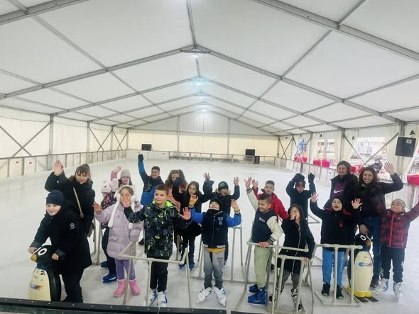 И тази година учениците ще ползват безплатно ледената пързалка по време на часовете по физическо възпитание