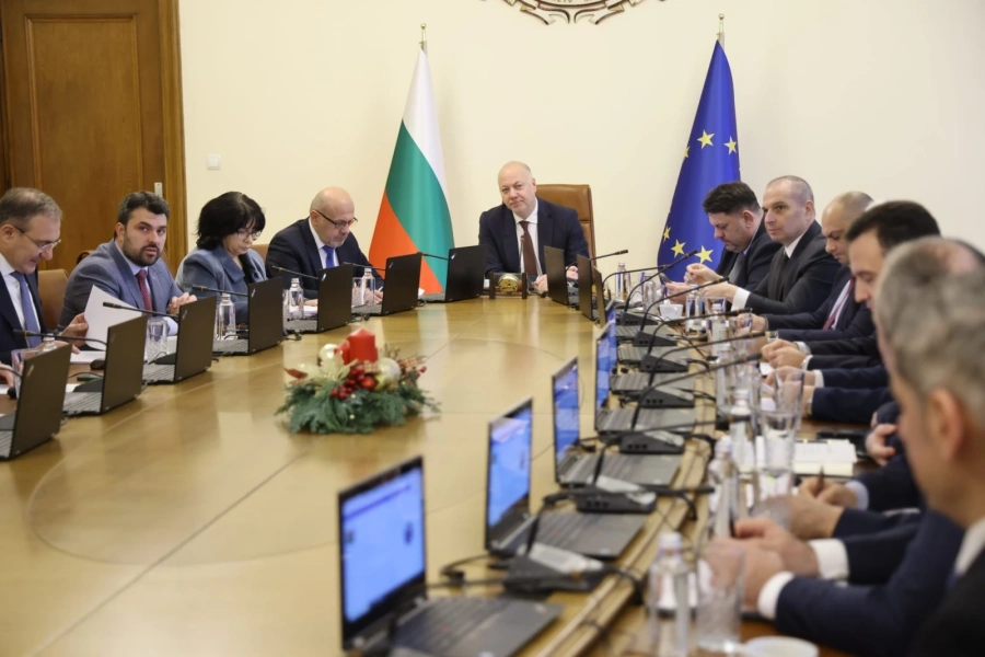 Правителството одобри проекта на Закон за държавния бюджет на България за 2026