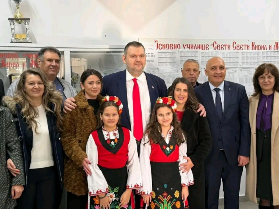 Делян Пеевски, лидер на ДПС и ПГ на ДПС-НОВО НАЧАЛО от Кърджали: Държавата трябва да е стабилна, защото само така може да се работи за хората и решаването на техните проблеми