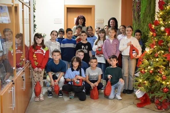 Урок по гражданско образование с кмета на община Козлодуй инж. Маринела Николова