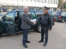 Автомобил с висока проходимост получи доброволното формирование и гасаческата група на община Видин