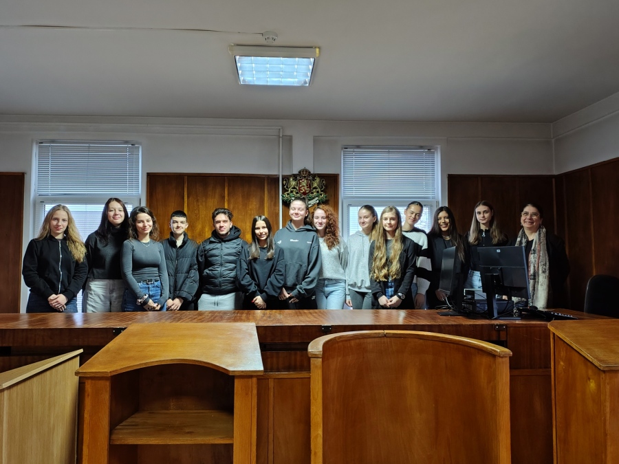 Гимназисти научиха повече за престъпленията, свързани с наркотици