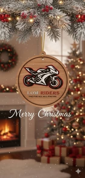 LOM RIDERS организират празнична Коледна мото обиколка на Лом