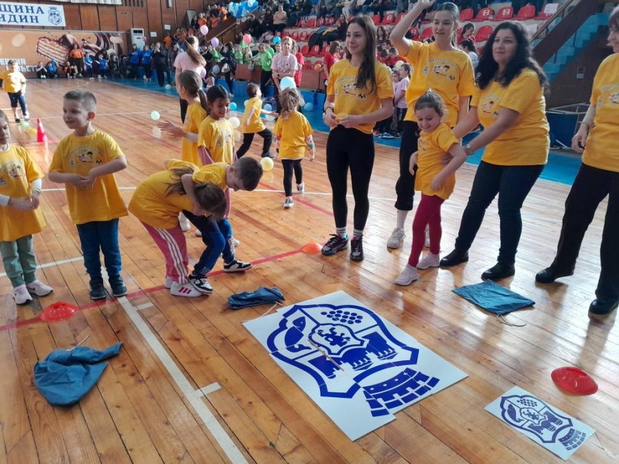 Във Видин се проведе коледното състезание  „Бдинци, лъвчета, титани“