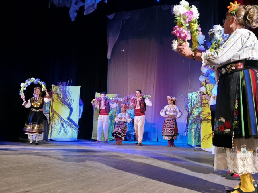 Премиерата на спектакъла \