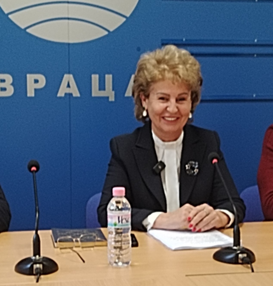 Пожелание за здраве и успехи към екипа на Северозападното държавно предприятие