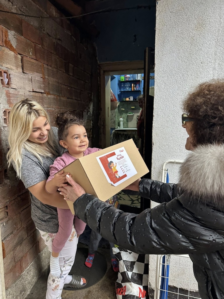 Общностен Център благодари на Община Враца и “Мисия Коледа”