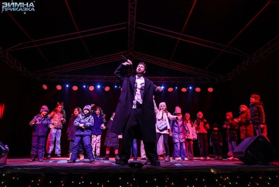 Неповторими емоции с концерта на Вениамин