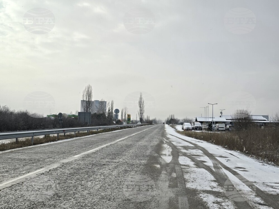 Временно е ограничено движението по пътя Оряхово – Селановци