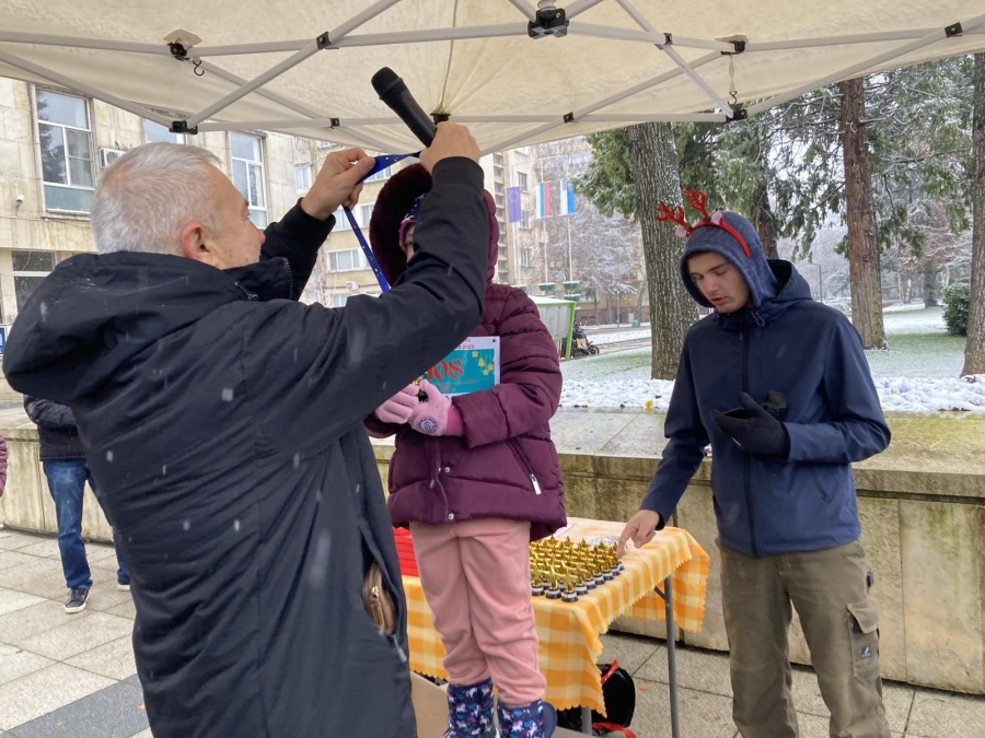 Деца, възрастни и цели семейства бягаха благотворително в Монтана
