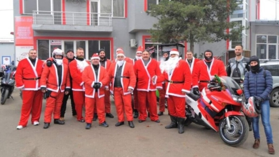 Коледно мотошествие организират във Видин