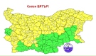 Опасно време в понеделник: Жълт код за силен вятър в почти цялата страна
