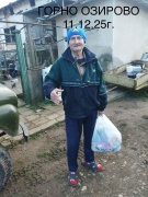 Раздадоха 9 тона хранителни продукти на хора от Северозапада за Коледа