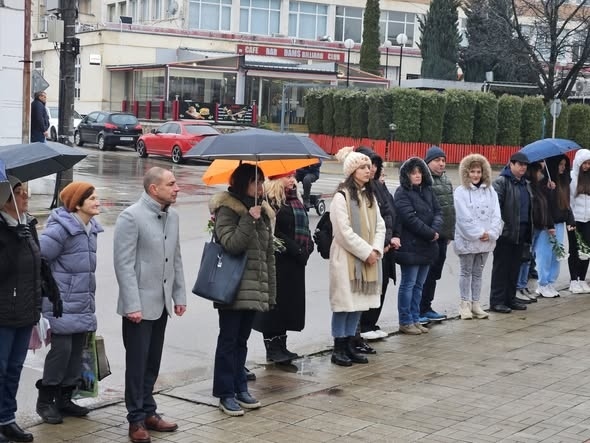 Берковица отбеляза 178 години от рождението на Христо Ботев