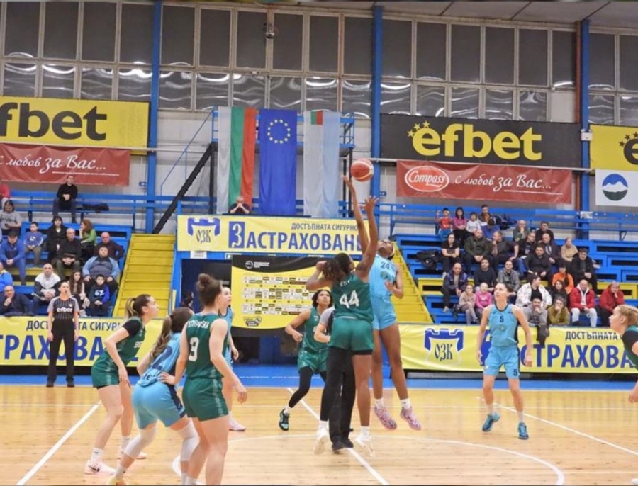 Баскетболистките на Монтана спечелиха дербито с Берое 