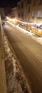 Боян Минков с благодарност към служителите на Община Белоградчик и на Пътно поддържане