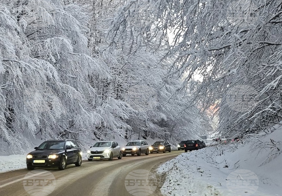 Пътищата в Монтанско са проходими при зимни условия, температурите са от минус 15 до минус 5 градуса