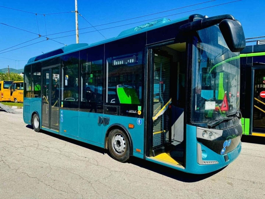 Електрически автобуси за градския и междуселищен транспорт в област Видин