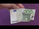 В Монтана спипаха фалшива 100-еврова банкнота, пробутала я жена от Берковица