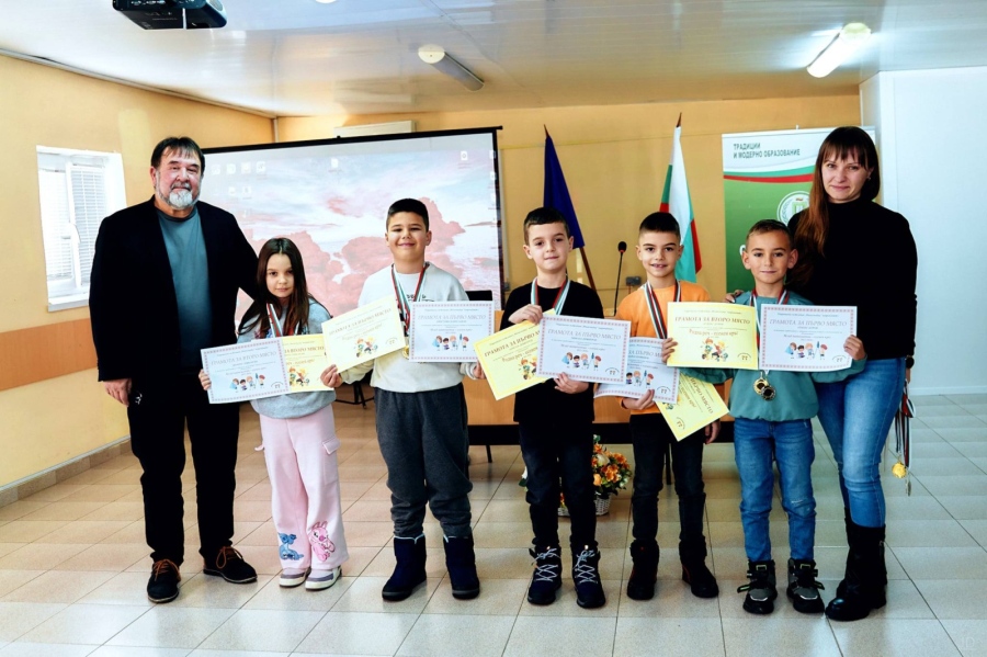 Новата година започва с поредни успехи за учениците на СУ \